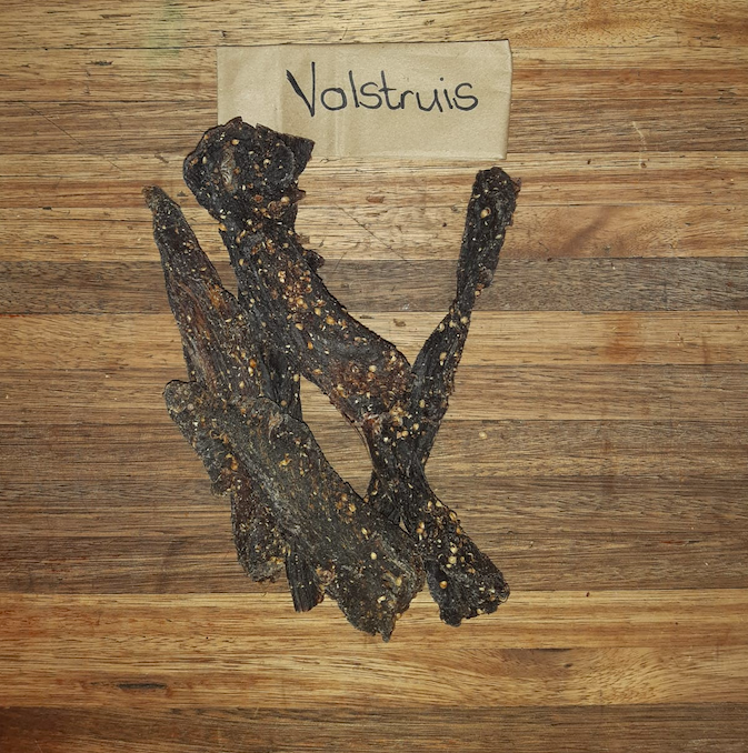Ostrich Biltong (110g) - Biltong & Nut Hut