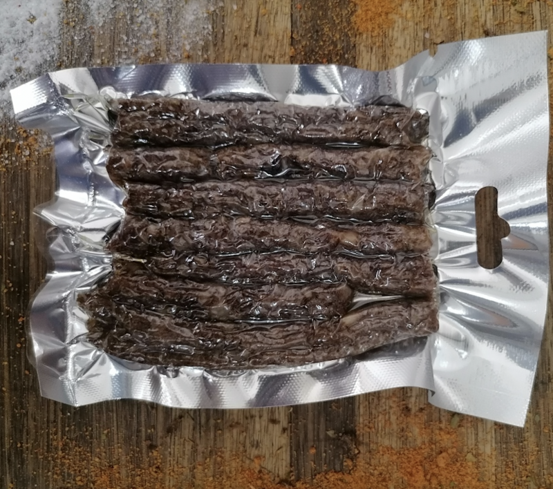 Vacuum Packed Beef Drywors 80g Biltong & Nut Hut